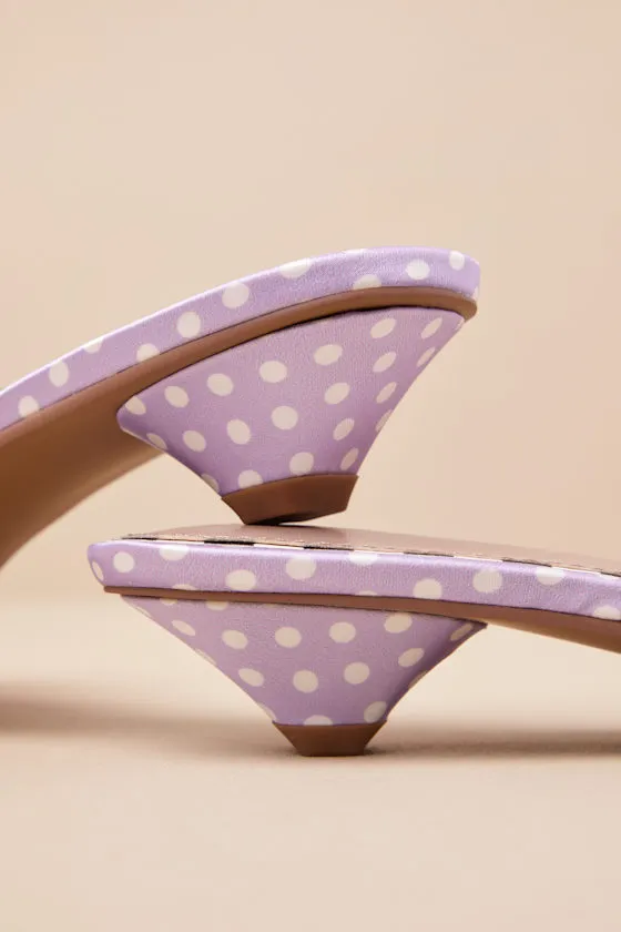 Aylah Pink Floral Bow Slide Kitten Heel Sandals sold by Lulus product image thumbnail 4