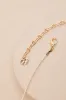 Chelton White Pearl Circle Pendant Necklace sold by Lulus