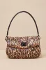Puffed Flap Brown Leopard Print Shoulder Bag sold by Lulus