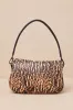 Puffed Flap Brown Leopard Print Shoulder Bag sold by Lulus