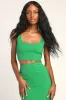 Set For Life Green Ribbed Bodycon Two-Piece Dress sold by Lulus