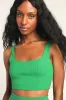 Set For Life Green Ribbed Bodycon Two-Piece Dress sold by Lulus