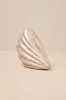 Mulalie Champagne Marbled Shell Hard Case Clutch sold by Lulus