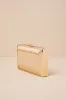 Rafie Beige and Gold Woven Raffia Crossbody Clutch sold by Lulus