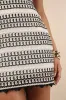 Alianora Cream and Black Crochet Mini Dress sold by Lulus