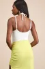 Lehua White Textured Knit Cutout Bodysuit sold by Lulus