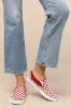 Classic Chili Pepper Checkerboard Slip-On Sneakers sold by Lulus