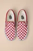 Classic Chili Pepper Checkerboard Slip-On Sneakers sold by Lulus