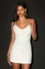 Emmiline White Mesh Embroidered Sequin Mini Dress sold by Lulus