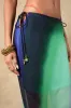 Kohanna Black Multi Chiffon Tie-Side Maxi Skirt Swim Cover-Up sold by Lulus