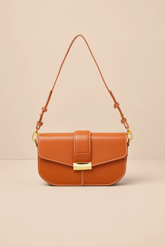 Janey Brown Crossbody Bag sold by Lulus product image thumbnail 2