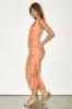 Janessa Floral Mesh Ruched Bodycon Midi Dress sold by Lulus