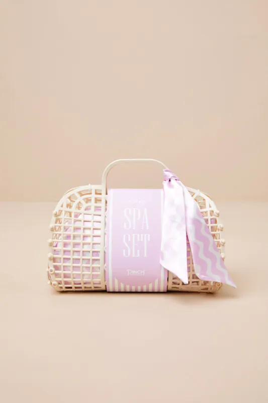 Super Orchid Spa Set made by Lulus