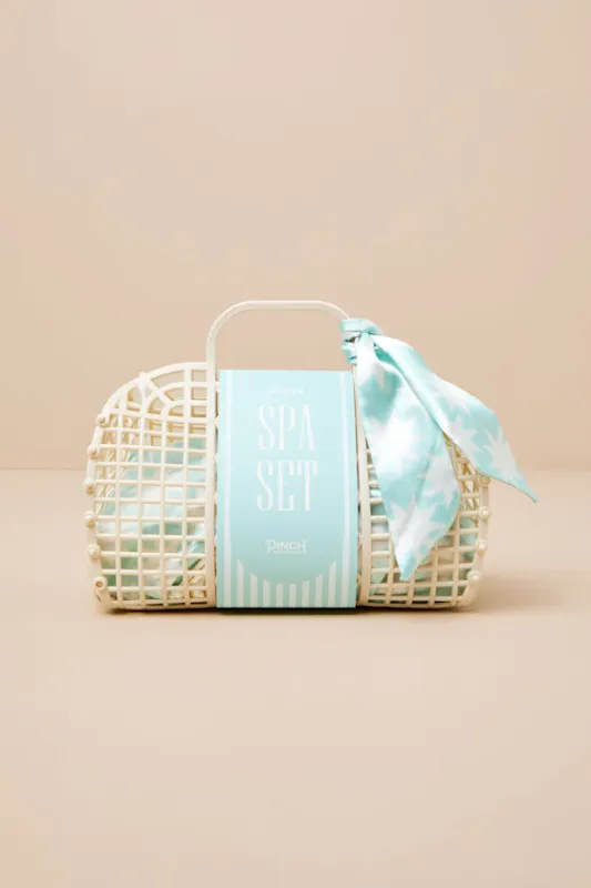 Super Sea Glass Spa Set sold by Lulus