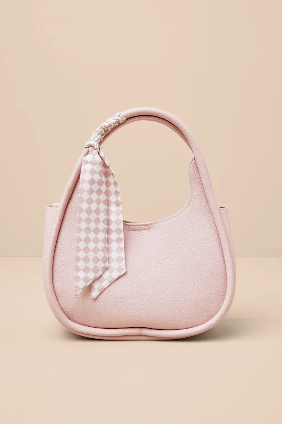Journee Blush Pink Crossbody Handbag sold by Lulus