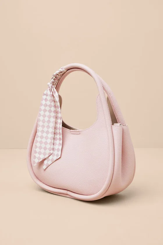 Journee Blush Pink Crossbody Handbag sold by Lulus product image thumbnail 2