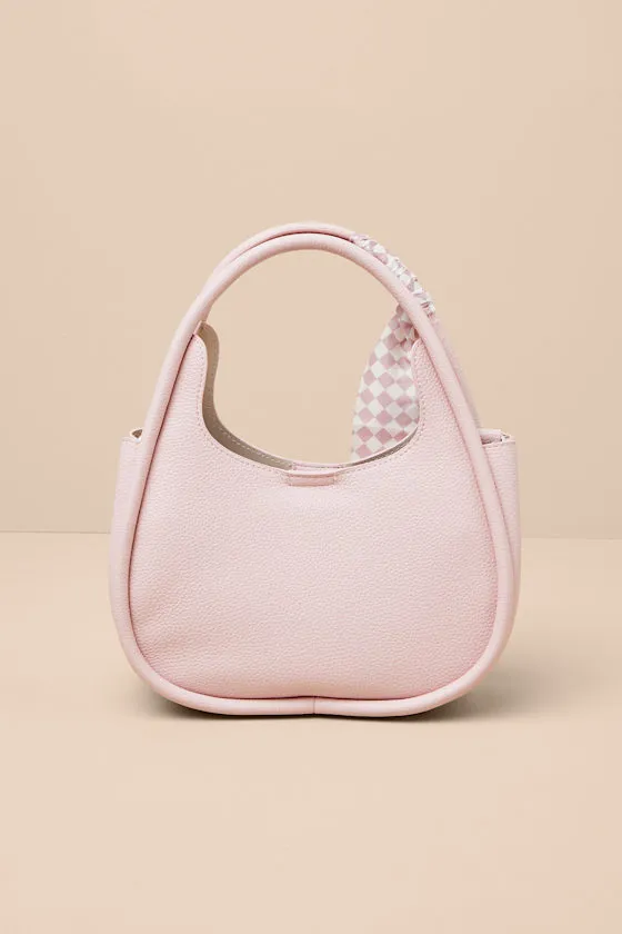 Journee Blush Pink Crossbody Handbag sold by Lulus product image thumbnail 3