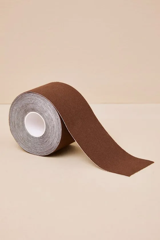 Sly Dark Brown Breast Lift Tape sold by Lulus