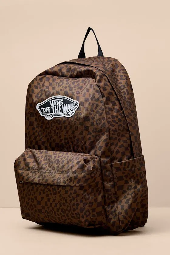 Old Skool Dachshund Brown Classic Backpack sold by Lulus product image thumbnail 2