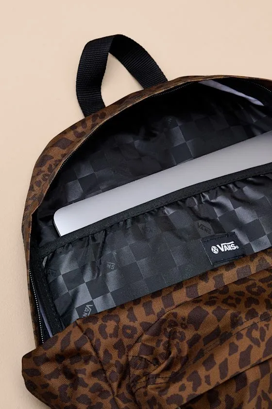 Old Skool Dachshund Brown Classic Backpack sold by Lulus product image thumbnail 4