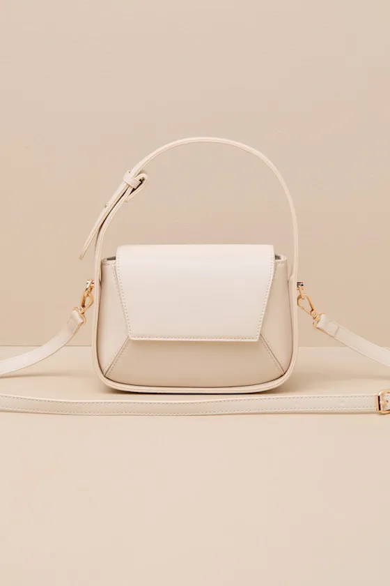 Merida Cream Crossbody Handbag sold by Lulus