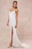Everlasting Vows White Beaded Sequin Mermaid Maxi Dress sold by Lulus