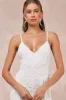Everlasting Vows White Beaded Sequin Mermaid Maxi Dress sold by Lulus
