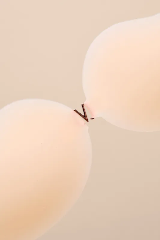 Daizee Light Nude Silicone Adhesive Bra sold by Lulus