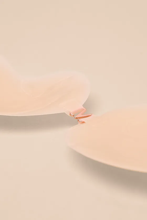 Daizee Light Nude Silicone Adhesive Bra sold by Lulus product image thumbnail 2