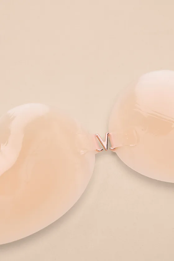 Daizee Light Nude Silicone Adhesive Bra sold by Lulus product image thumbnail 3