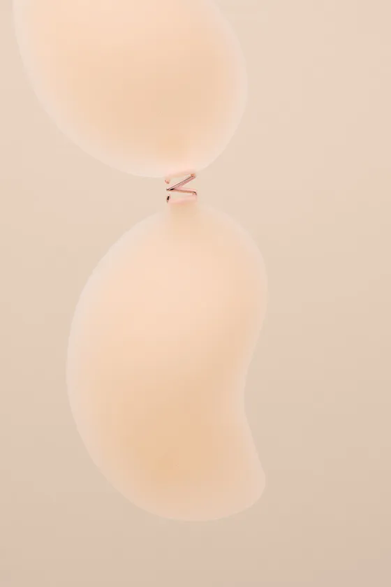 Daizee Light Nude Silicone Adhesive Bra sold by Lulus product image thumbnail 4