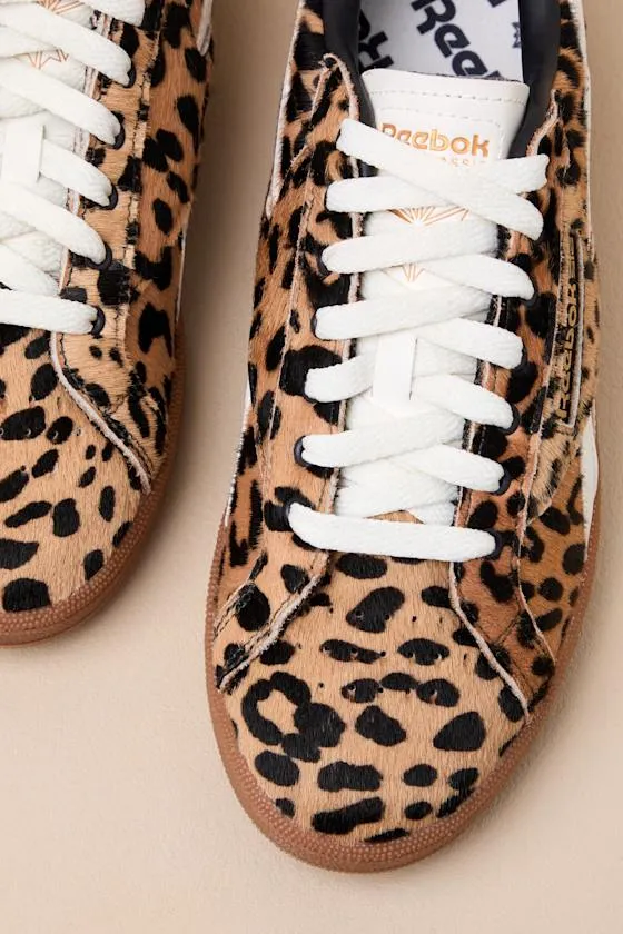 Club C Grounds UK Cheetah Pony Hair Sneakers sold by Lulus product image thumbnail 4