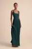 Naroah Emerald Green Square Neck Pleated Maxi Dress sold by Lulus