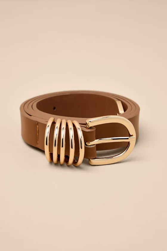 Sade Brown Ring Belt sold by Lulus product image thumbnail 2