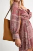 Milina Tan Vegan Suede Bucket Tote Bag sold by Lulus