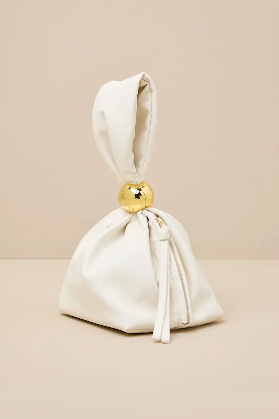 Lucia White Handle Bag sold by Lulus product image thumbnail 2