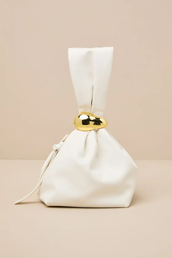 Lucia White Handle Bag sold by Lulus product image thumbnail 3