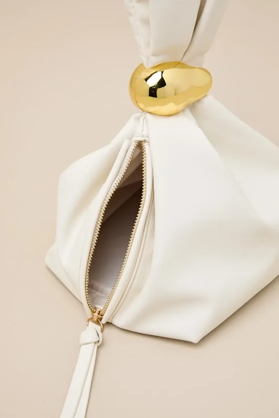 Lucia White Handle Bag sold by Lulus product image thumbnail 4