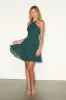 Forevermore Emerald Green Skater Dress sold by Lulus