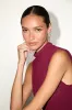 Classic Elegance Red Chiffon Sleeveless Mock Neck Mini Dress sold by Lulus