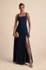 Remarkable Arrival Navy Sleeveless Maxi Dress sold by Lulus