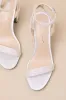 SB-Jet Ivory Pearl Ankle Strap Sandals sold by Lulus