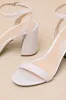 SB-Jet Ivory Pearl Ankle Strap Sandals sold by Lulus