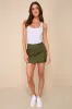 Flattering Essence White Ribbed Knit Bustier-Seamed Bodysuit sold by Lulus
