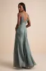 Luziel Sage Green Organza Pleated Maxi Dress sold by Lulus