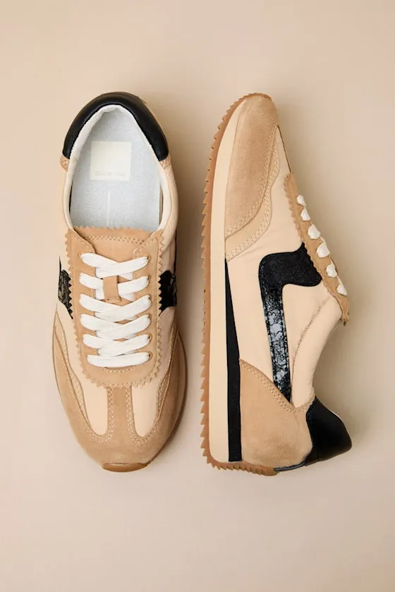 B.Ntcd Tan Multi Leather Nylon Sneakers sold by Lulus product image thumbnail 2