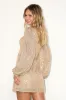 Festive Mood Gold Sequin Long Sleeve Mini Dress sold by Lulus