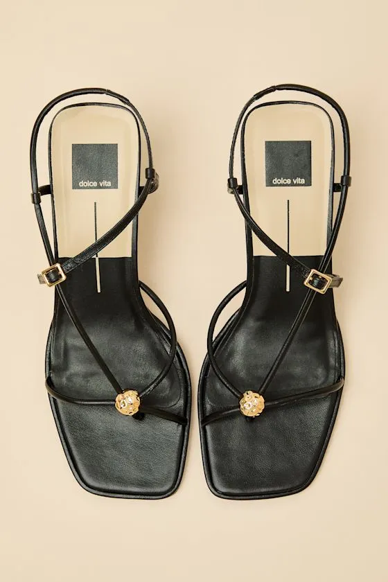 Mylee Black Strappy High Heel Sandals sold by Lulus product image thumbnail 2