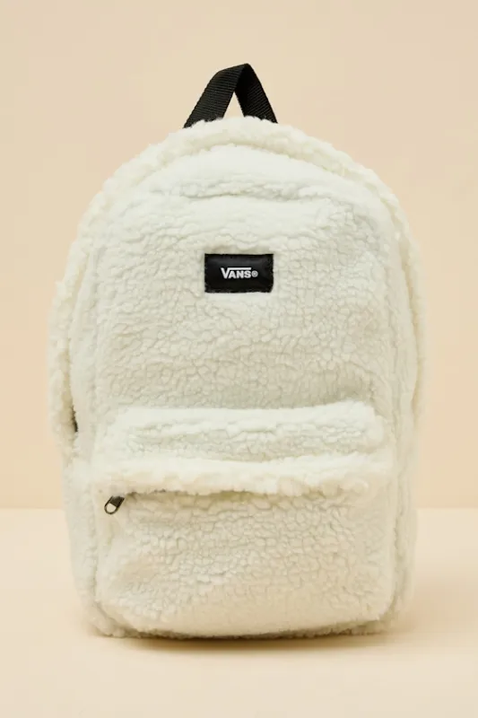 Old Skool Ivory Mini Backpack sold by Lulus