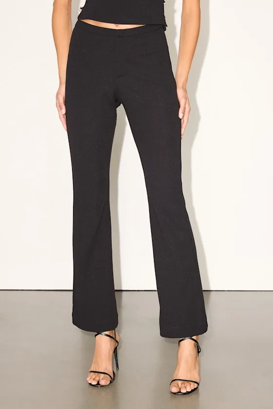 Maria Black Mid-Rise Bootcut Trouser Pants sold by Lulus product image thumbnail 2